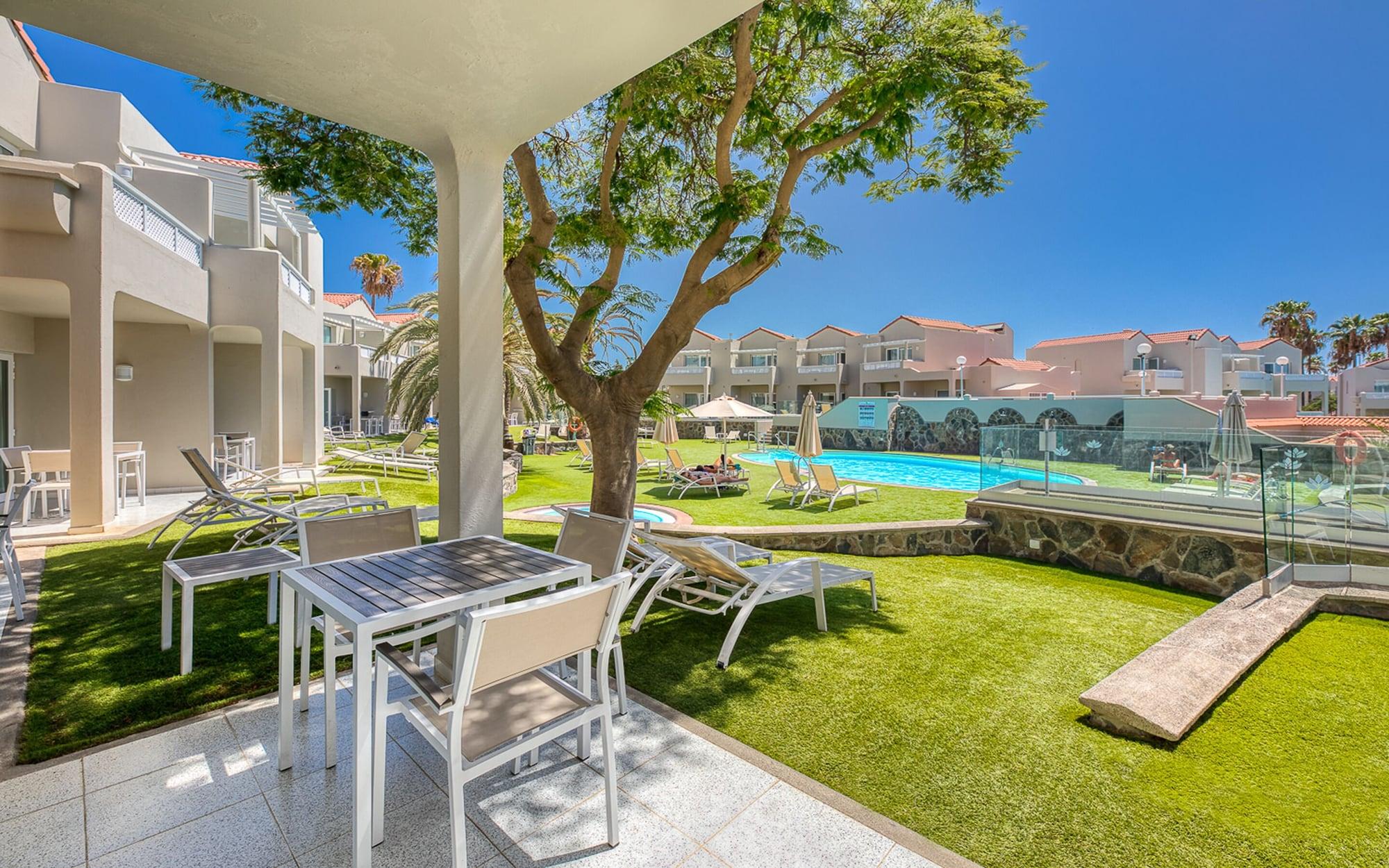 Apartamentos Livvo Koala Garden Maspalomas  Kültér fotó