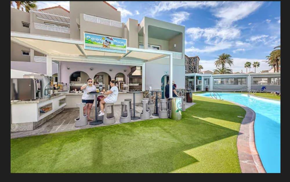 Apartamentos Livvo Koala Garden Maspalomas  Kültér fotó