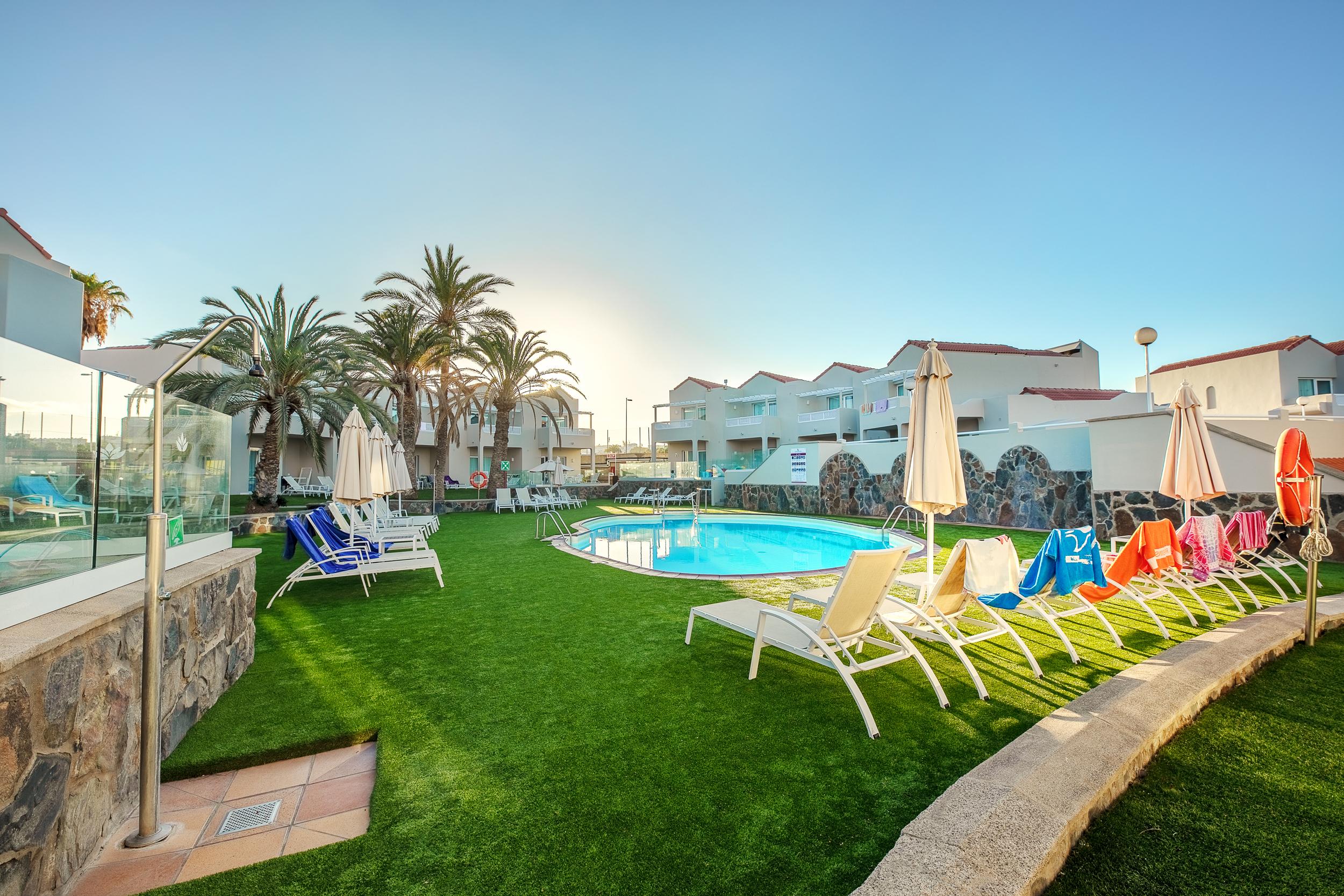Apartamentos Livvo Koala Garden Maspalomas  Kültér fotó
