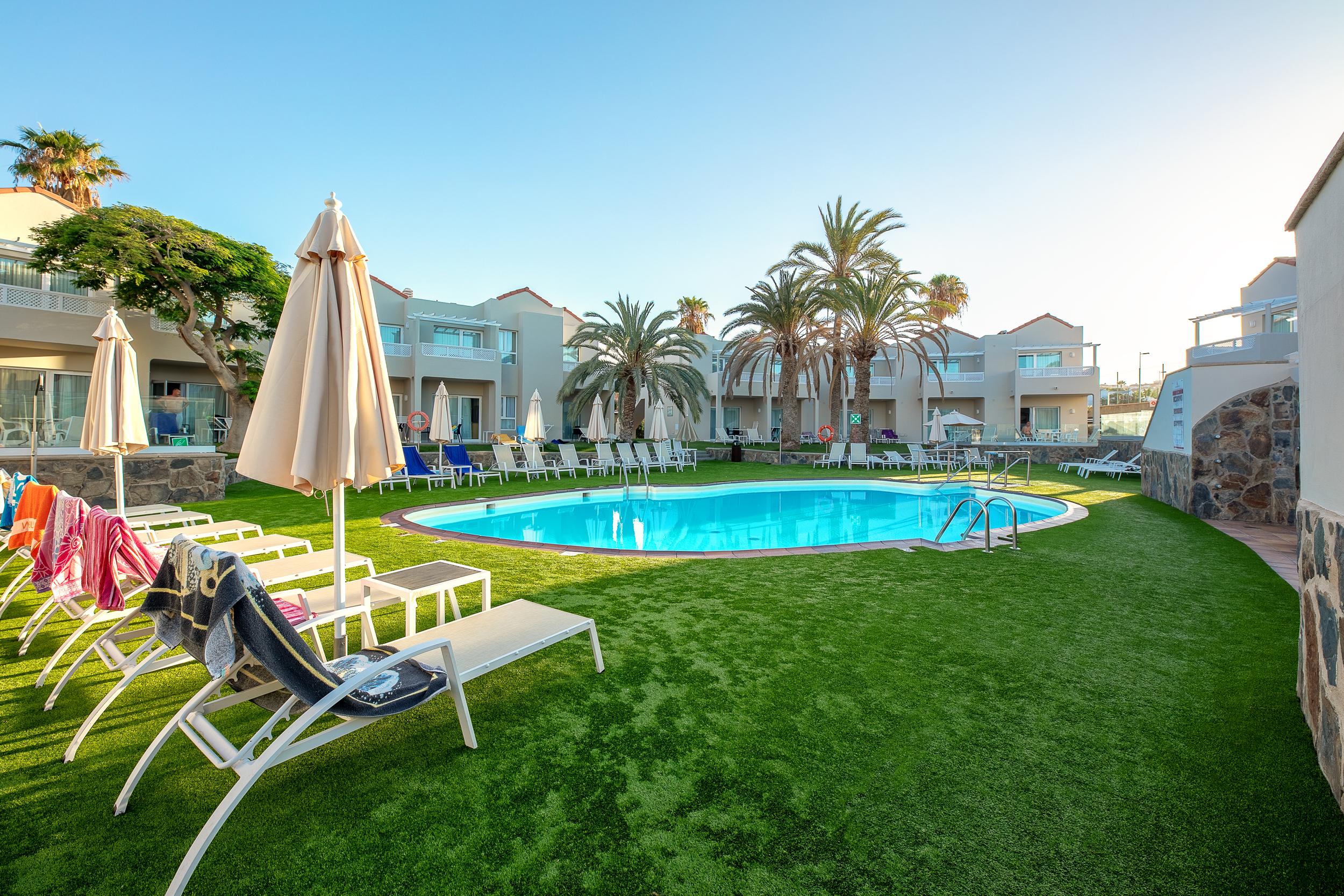 Apartamentos Livvo Koala Garden Maspalomas  Kültér fotó