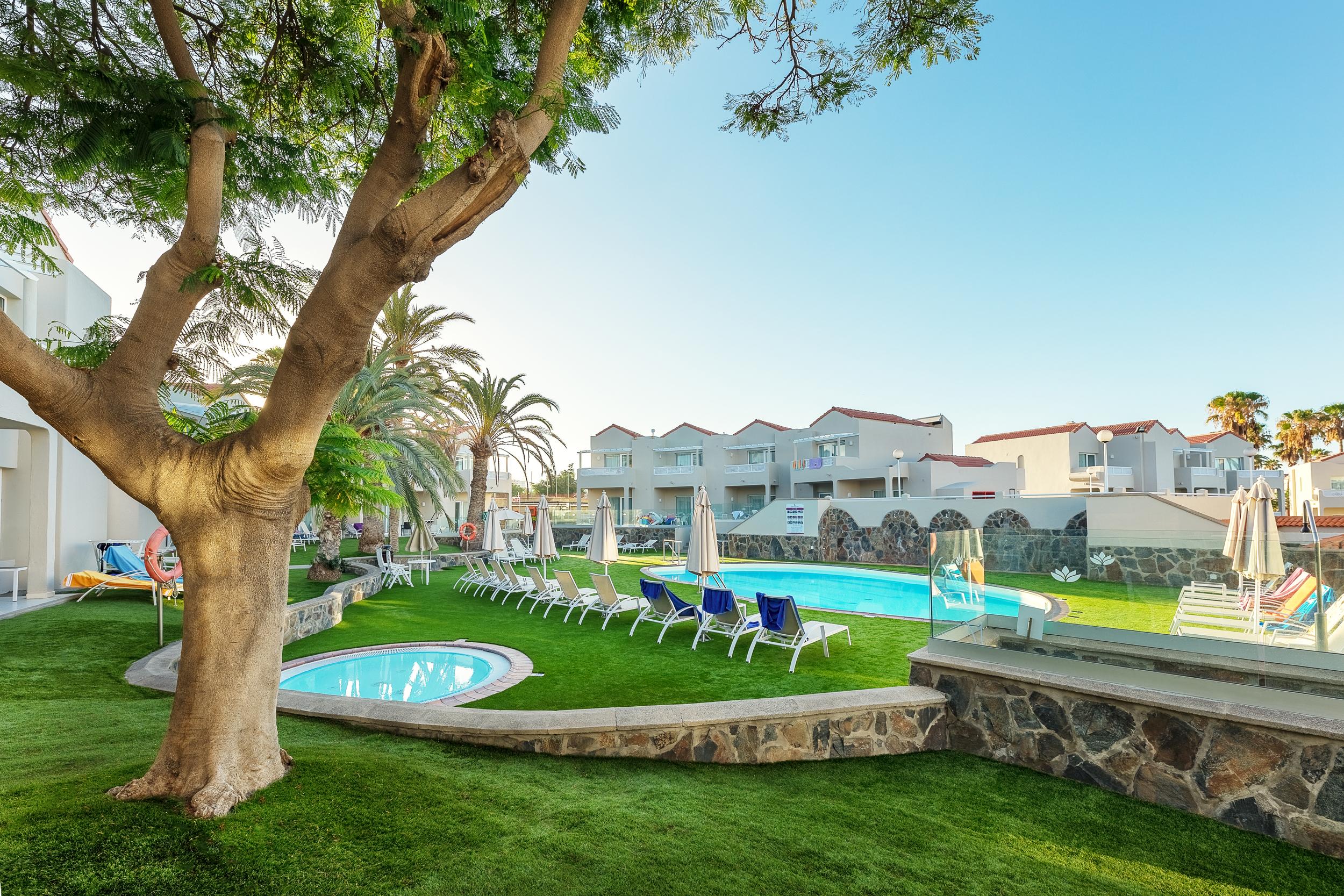 Apartamentos Livvo Koala Garden Maspalomas  Kültér fotó