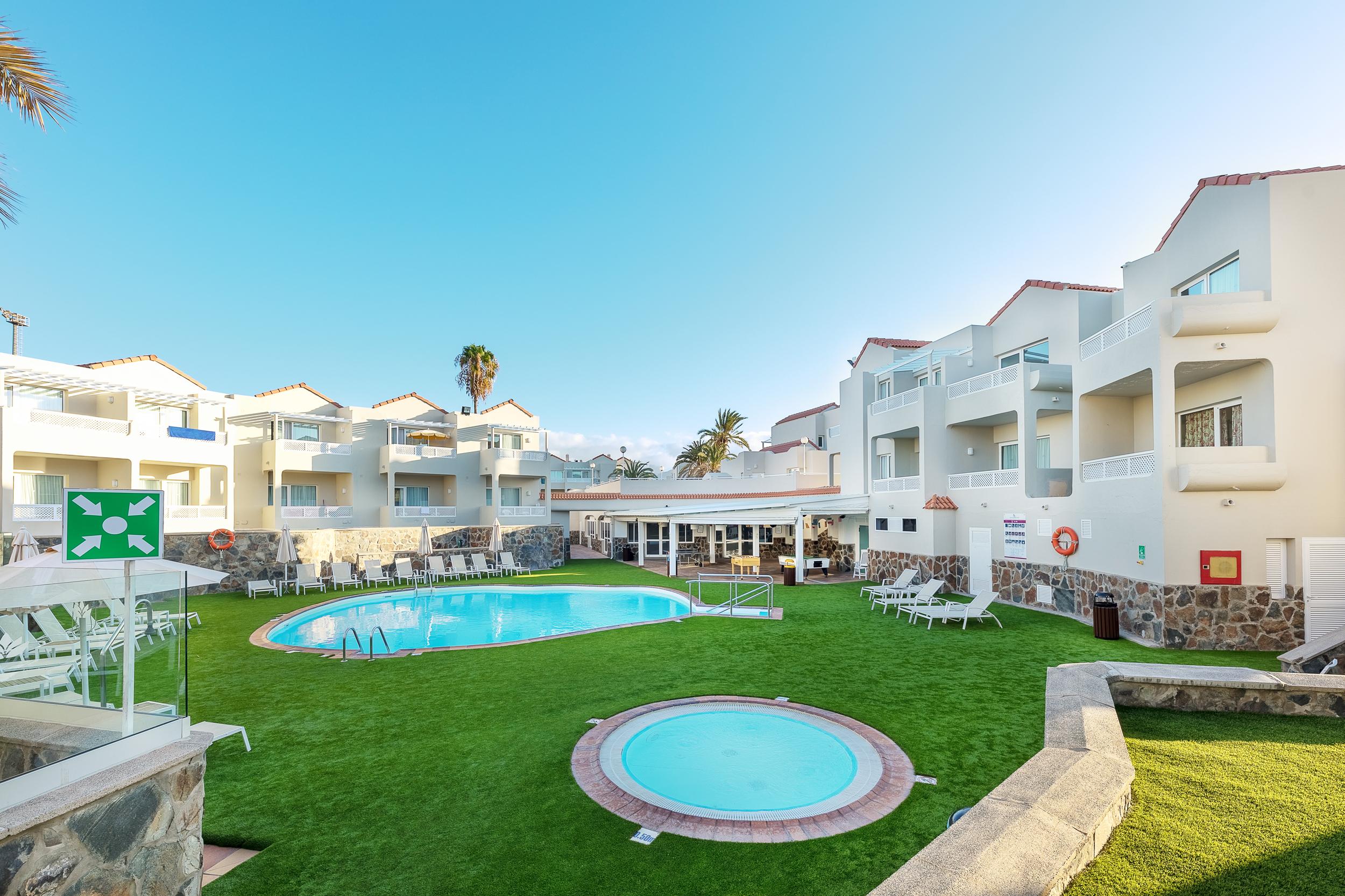 Apartamentos Livvo Koala Garden Maspalomas  Kültér fotó