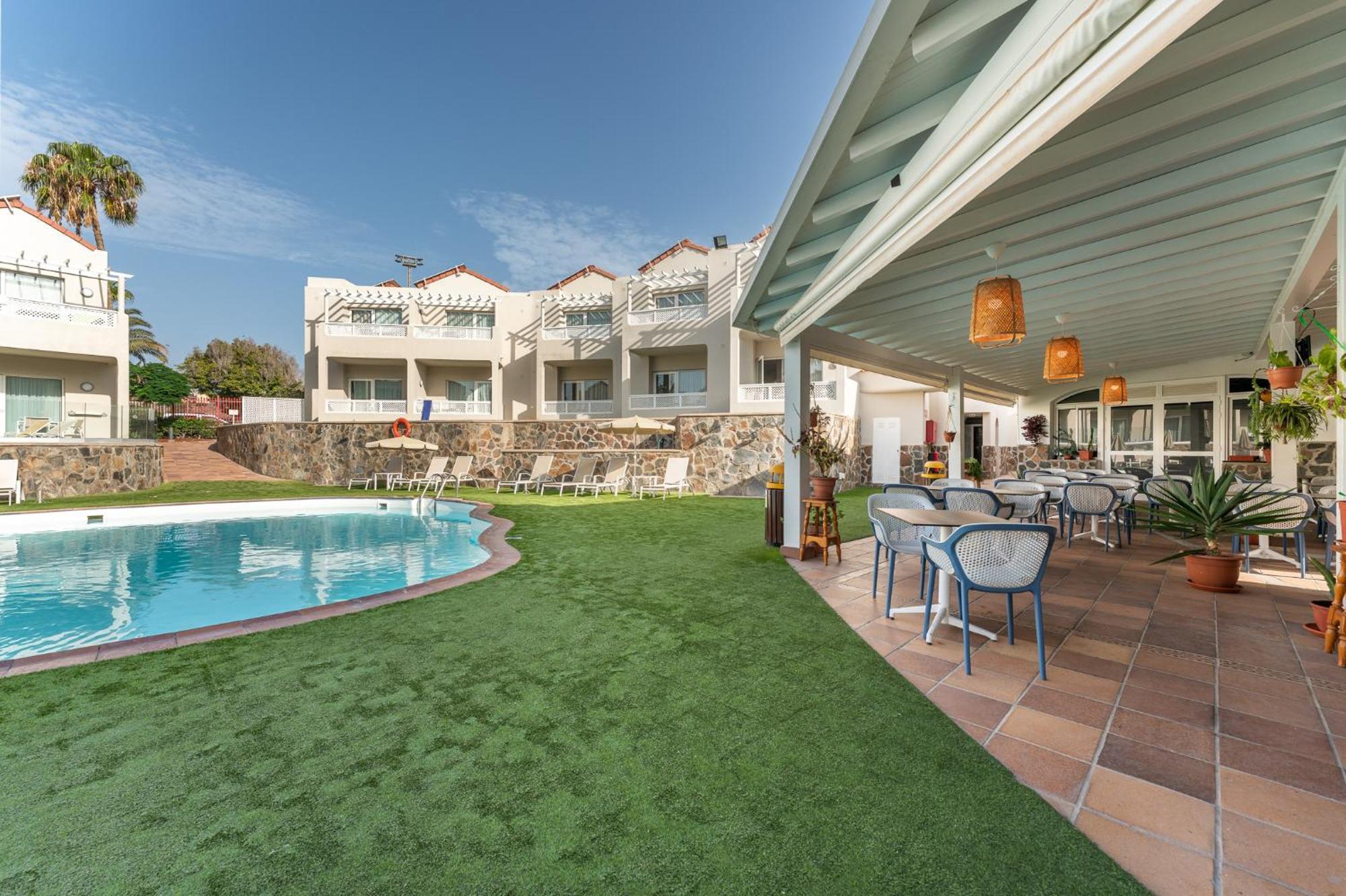 Apartamentos Livvo Koala Garden Maspalomas  Kültér fotó