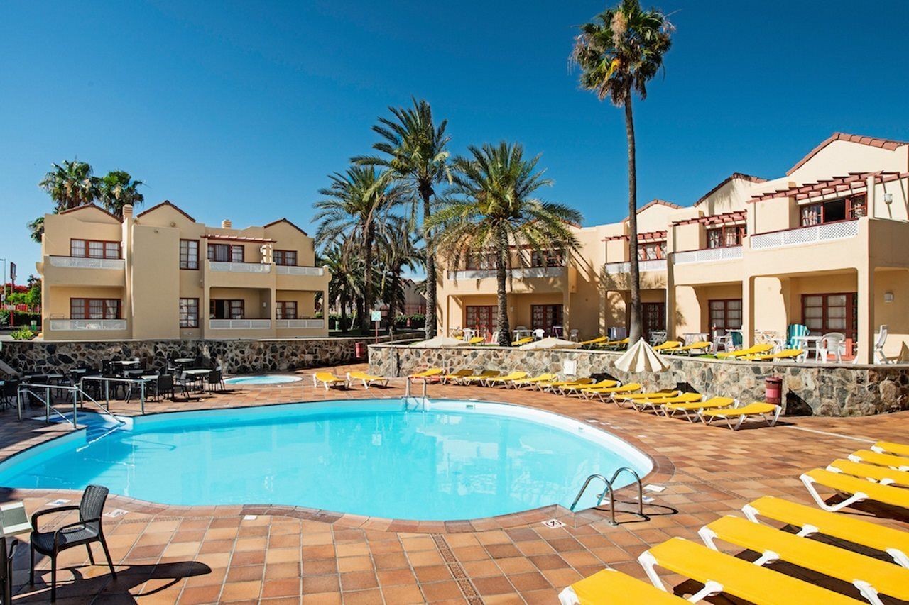 Apartamentos Livvo Koala Garden Maspalomas  Kültér fotó