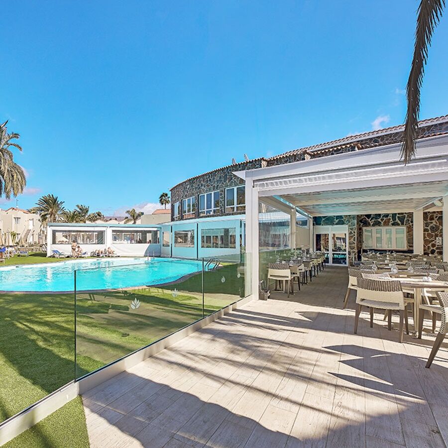 Apartamentos Livvo Koala Garden Maspalomas  Kültér fotó